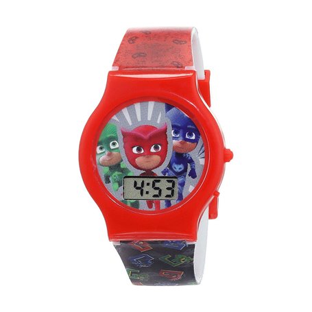 Montre Enfant Cartoon PJ MASKS - CLAMSHELL (Ø 32 mm) (Ø 33 mm)