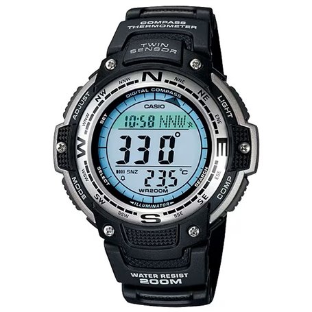 Montre Homme Casio Noir Gris (Ø 48 mm)