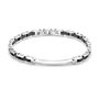Bracelet Homme Radiant RH000001 Noir Argenté