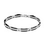 Bracelet Homme Radiant RH000002 Noir Argenté