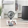 Ventilateur de Bureau Hama 00012365 Gris