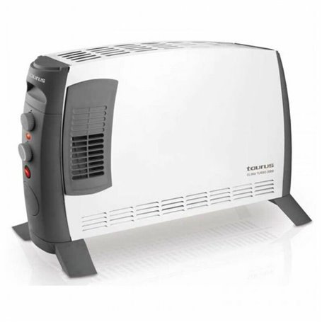 Chauffage à Convection Electrique Taurus CLIMATURBO 2000 Blanc 2000 W