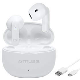 Casques avec Microphone Muse M270TWS BLANCO Blanc