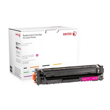 Everyday Toner (TM) Magenta remis à neuf de Xerox pour 201X (CF403X)