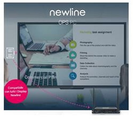 Câble USB Newline Interactive WB5C820W Noir