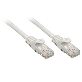 Lindy RJ-45/RJ-45 Cat6 5m câble de réseau Gris U/UTP (UTP)