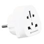 Verbatim WTEU-02 adaptateur prise d'alimentation Type F Universel Blanc