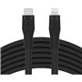 Belkin CAA009BT3MBK câble Lightning 3 m Noir