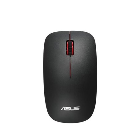 Souris Asus 90XB0450-BMU000 Noir/Rouge 1600 dpi
