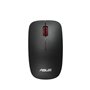 Souris Asus 90XB0450-BMU000 Noir/Rouge 1600 dpi