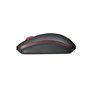 Souris Asus 90XB0450-BMU000 Noir/Rouge 1600 dpi