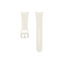 Samsung ET-SFR94LUEGEU accessoire intelligent à porter sur soi Bande Beige Fluoroélastomère