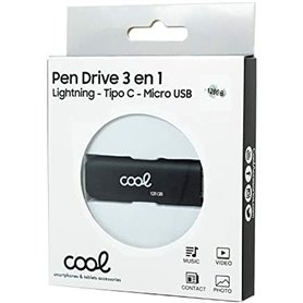 Clé USB Cool Noir 128 GB