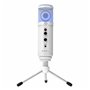 Microphone Newskill Kaliope Ivory Jeux Blanc