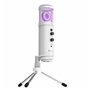 Microphone Newskill Kaliope Ivory Jeux Blanc