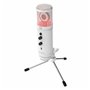 Microphone Newskill Kaliope Ivory Jeux Blanc