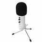 Microphone Newskill Kaliope Ivory Jeux Blanc