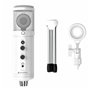 Microphone Newskill Kaliope Ivory Jeux Blanc