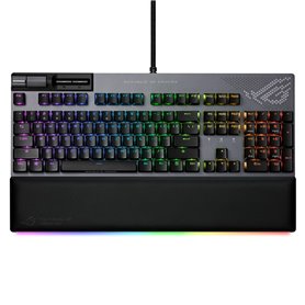 ASUS ROG Strix Flare II Animate clavier USB QWERTY Gris