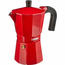 Cafetière Italienne Monix M281709 6 Tasses Fraise