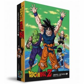 Puzzle 3D Dragon Ball Goku Saiyan 100 Pièces