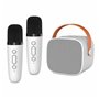 Haut-parleurs bluetooth portables PcCom Essential Blanc