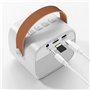 Haut-parleurs bluetooth portables PcCom Essential Blanc