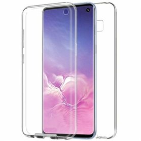 Protection pour téléphone portable Galaxy S10 Samsung Transparent