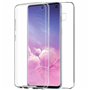 Protection pour téléphone portable Galaxy S10 Samsung Transparent