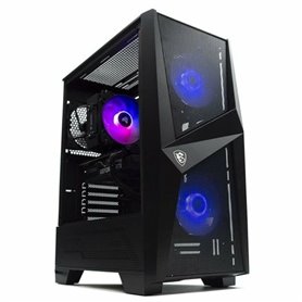 PC de bureau PcCom Intel Core i5-12400F 32 GB RAM 1 TB SSD Nvidia Geforce RTX 4060