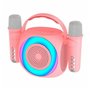 Haut-parleurs bluetooth portables Cool Rose