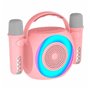 Haut-parleurs bluetooth portables Cool Rose