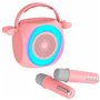 Haut-parleurs bluetooth portables Cool Rose