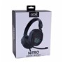 Casques avec Microphone Cool Noir