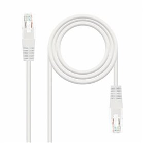 Nanocable 10.20.0103-W câble de réseau Blanc 3 m Cat5e U/UTP (UTP)