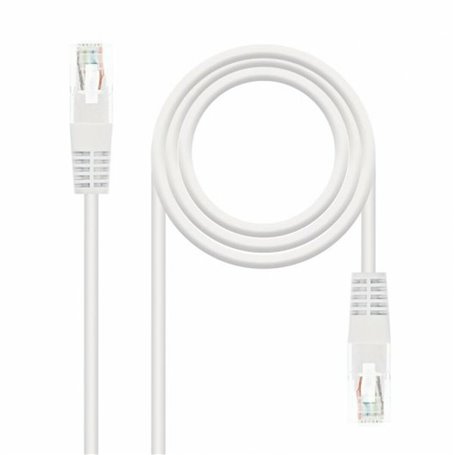 Nanocable 10.20.0103-W câble de réseau Blanc 3 m Cat5e U/UTP (UTP)