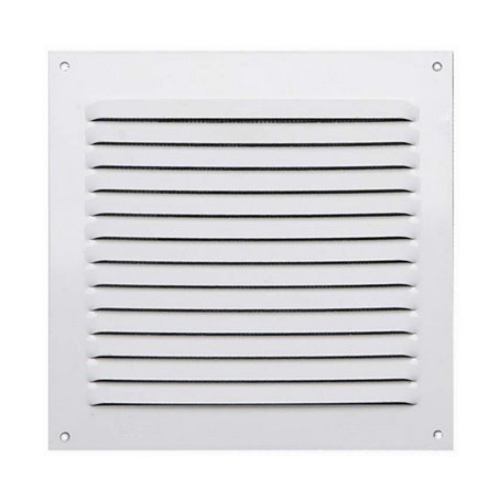 Grille Fepre Aluminium Blanc (15 x 15 cm)