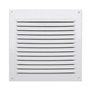 Grille Fepre Aluminium Blanc (15 x 15 cm)