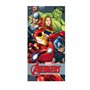 Serviette de plage The Avengers Coton 70 x 140 cm