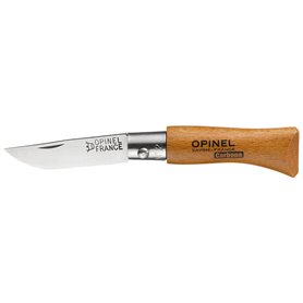 Couteau à découper Opinel Acier au carbone Bois de hêtre 3