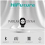 Montre intelligente HiFuture FUTUREFIT APEX Noir 40 mm