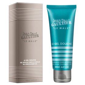 Gel de douche Jean Paul Gaultier Le Male 200 ml