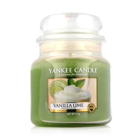 Bougie Parfumée Yankee Candle Classic Medium Jar Candles Citron Vanille 411 g