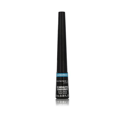 Eyeliner Rimmel London ScandalEyes Exaggerate Nº 003 Black 2