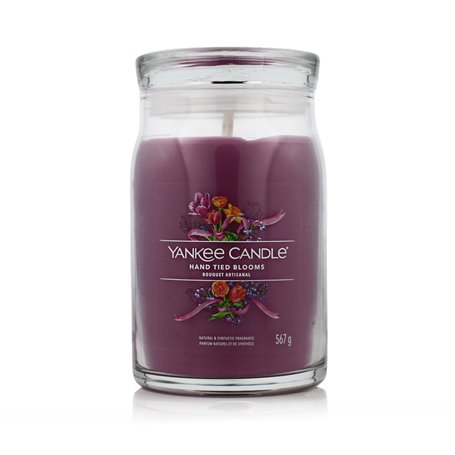 Bougie Parfumée Yankee Candle Signature Large Jar Hand Tied Blooms 567 g