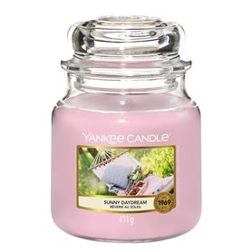 Bougie Parfumée Yankee Candle Classic Medium Jar Candles Sunny Daydream 411 g