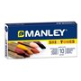 Crayons gras de couleur Manley