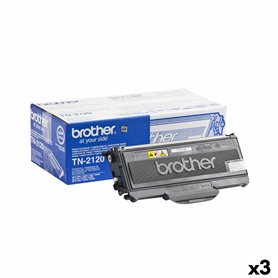 Toner Brother HL-2140/2150/2170W Noir (3 Unités)