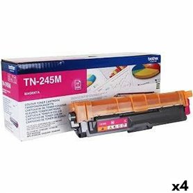 Toner original Brother HL3140CW/HL3150CDW Magenta (4 Unités)