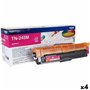 Toner original Brother HL3140CW/HL3150CDW Magenta (4 Unités)